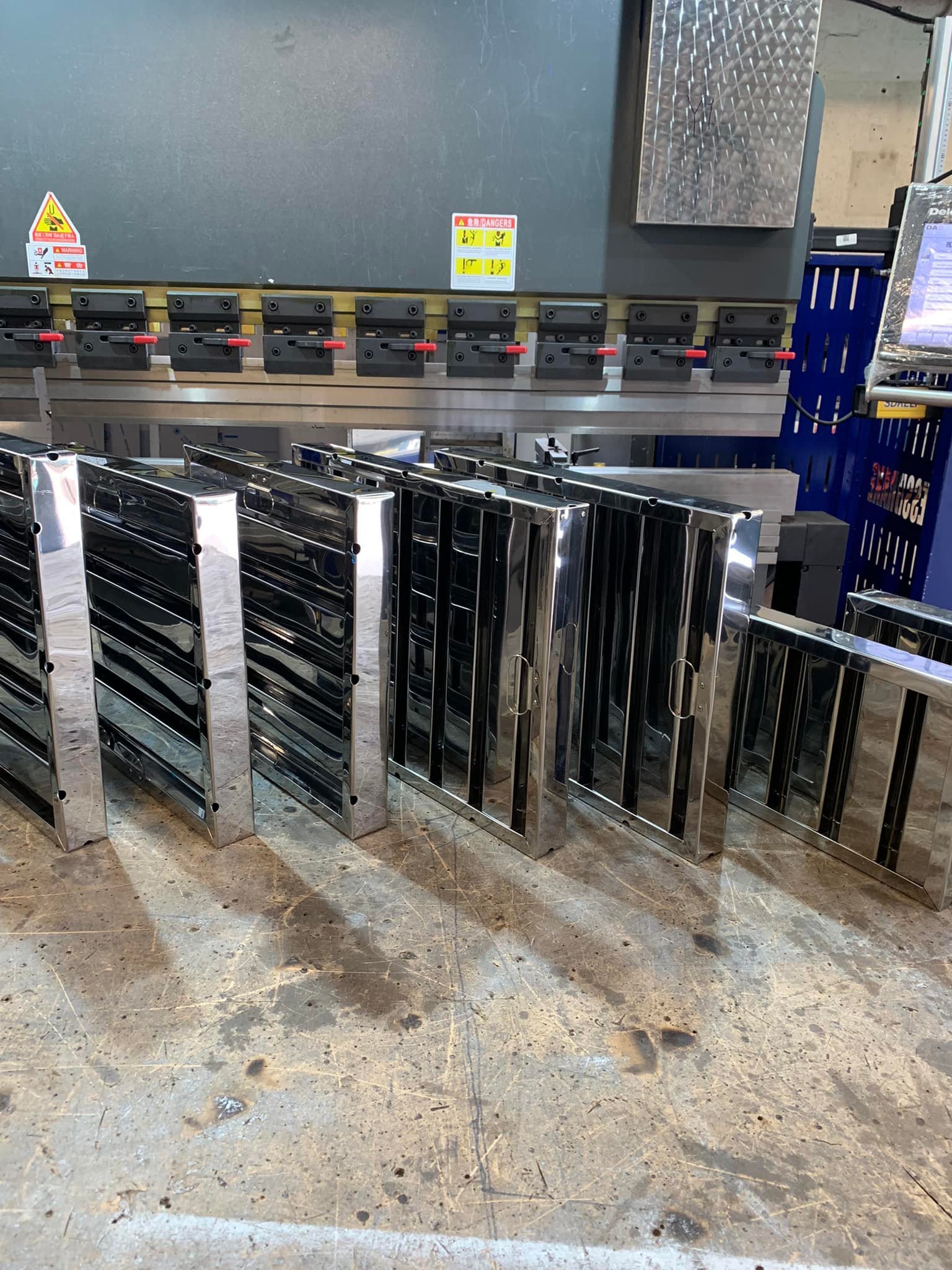 Baffle  Filters