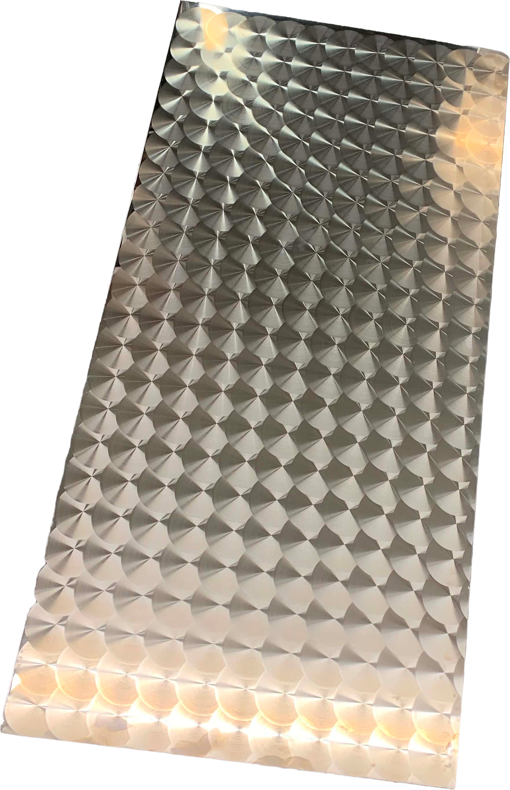 Stainless steel  sheet circle 430 (L 2500mm W 1250mm thickness 0.9mm)
