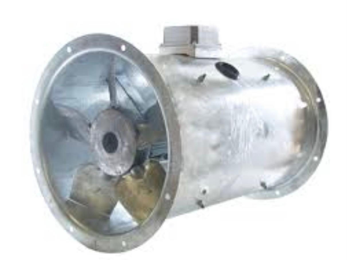 flakt woods MaxFan High pressure long cased