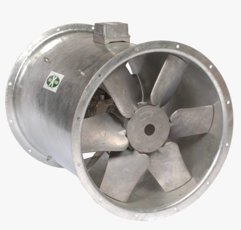 flakt woods MaxFan High pressure long cased - image 2