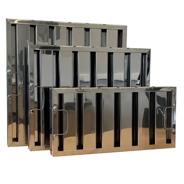 Baffle filter